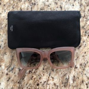 Céline cl 41039/s Nude Sunglasses